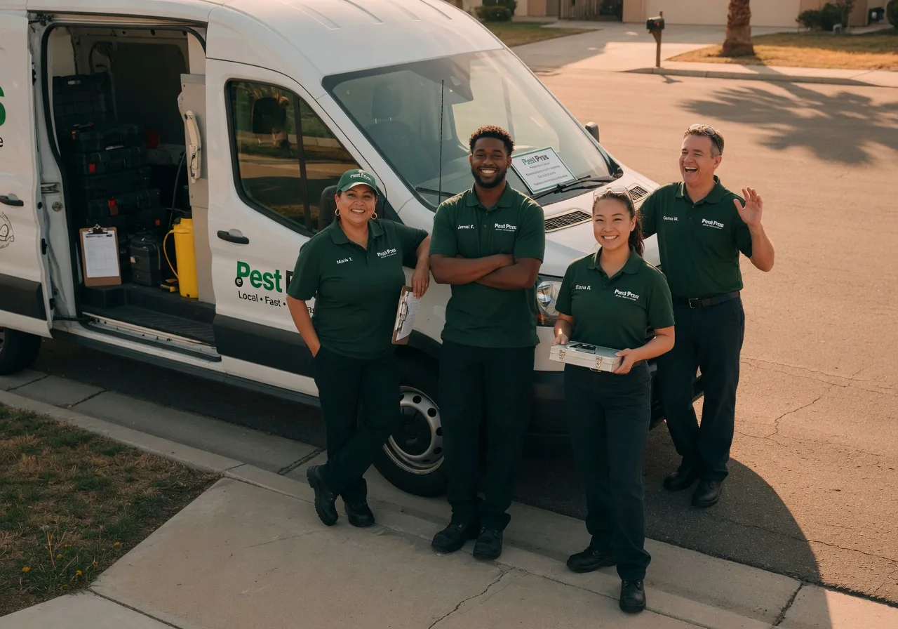 Pest Control company in Paso Robles, CA
